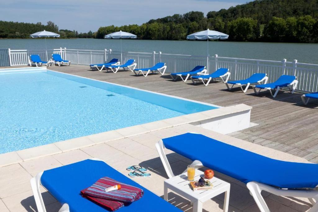 מרסיאק Residence Pierre & Vacances Le Hameau Du Lac מראה חיצוני תמונה