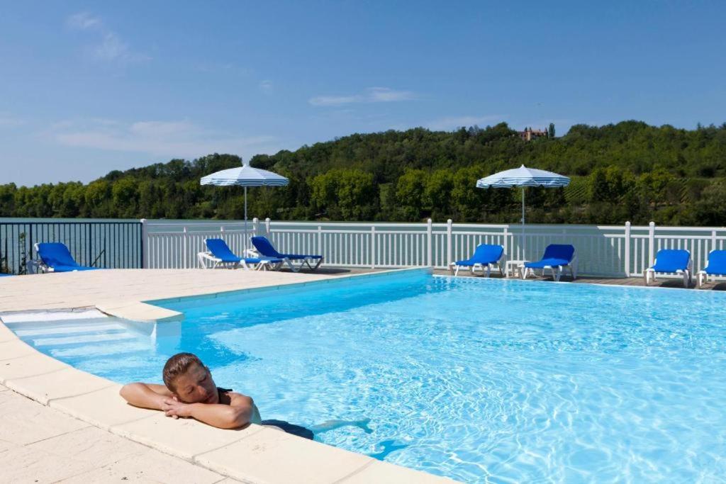מרסיאק Residence Pierre & Vacances Le Hameau Du Lac מראה חיצוני תמונה
