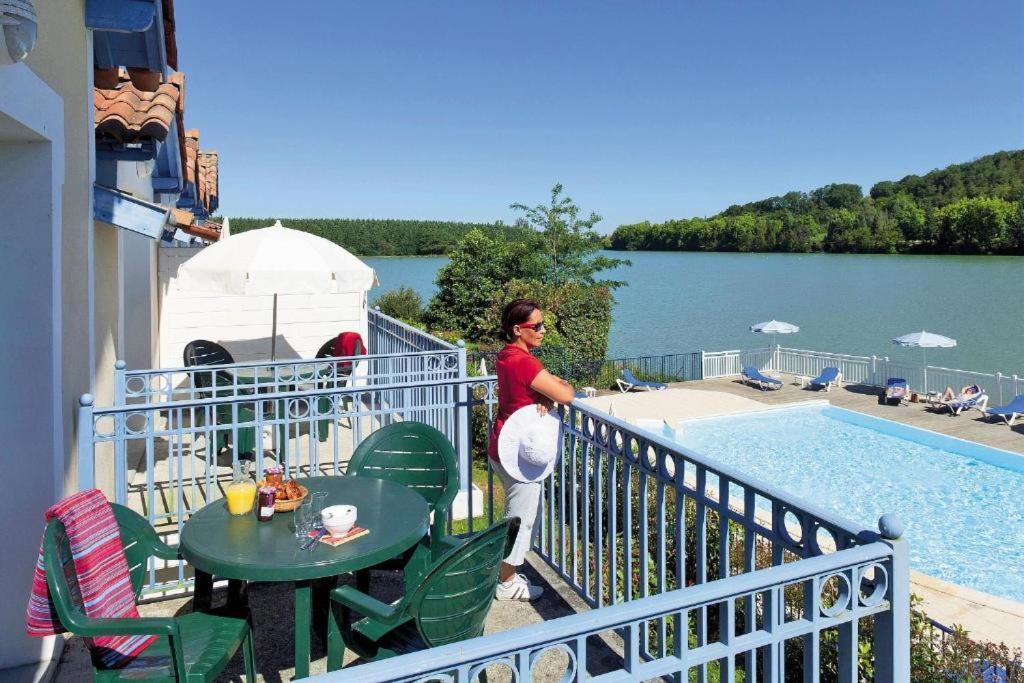 מרסיאק Residence Pierre & Vacances Le Hameau Du Lac מראה חיצוני תמונה