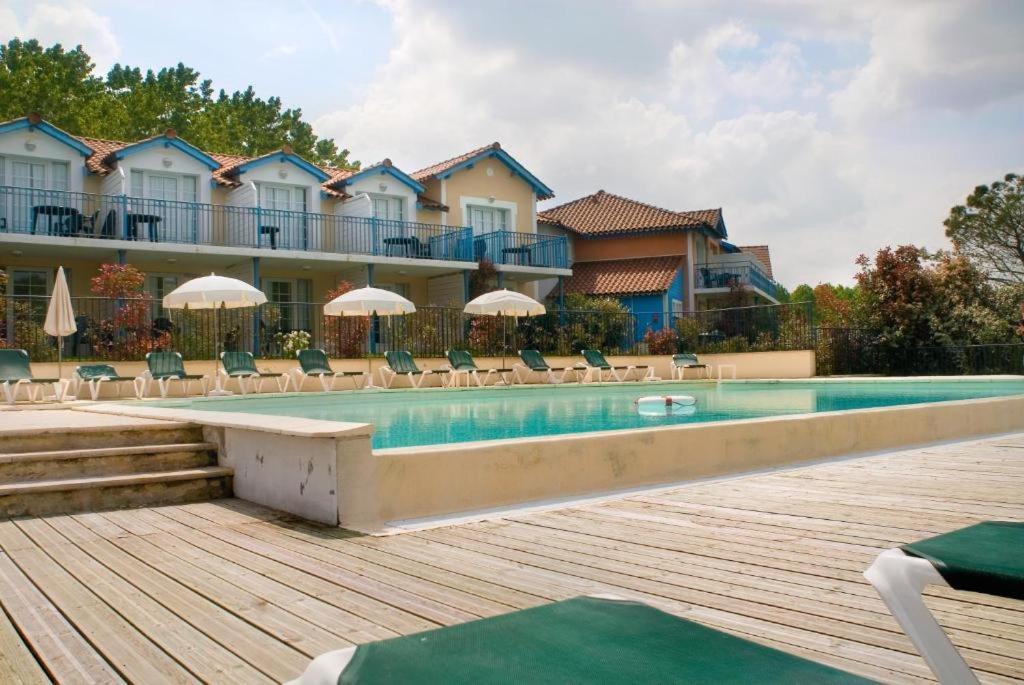 מרסיאק Residence Pierre & Vacances Le Hameau Du Lac מראה חיצוני תמונה
