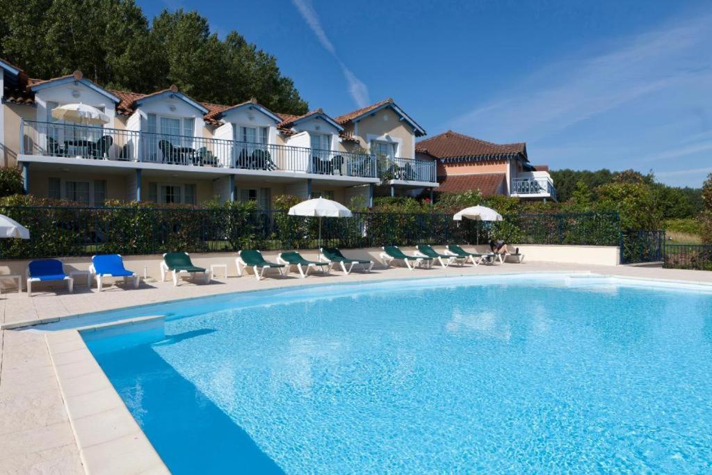 מרסיאק Residence Pierre & Vacances Le Hameau Du Lac מראה חיצוני תמונה